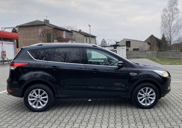 Ford Kuga cena 55900 przebieg: 146059, rok produkcji 2015 z Poręba małe 326